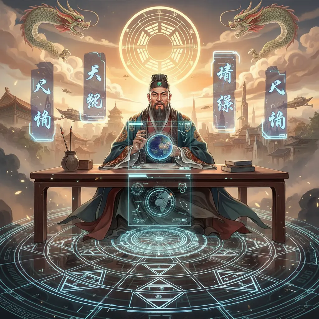 周易占卜 - 八字算命