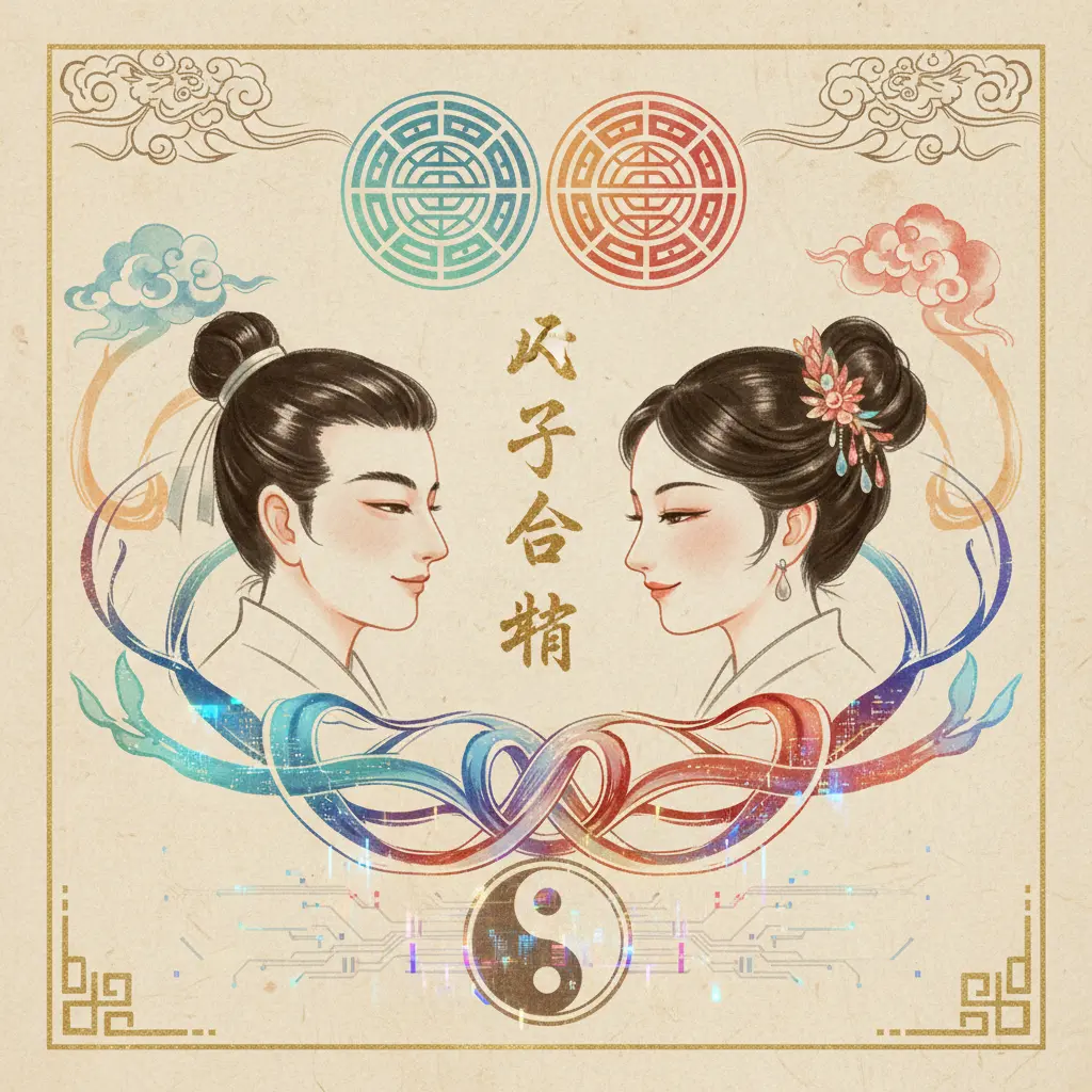 合婚 - 八字命理