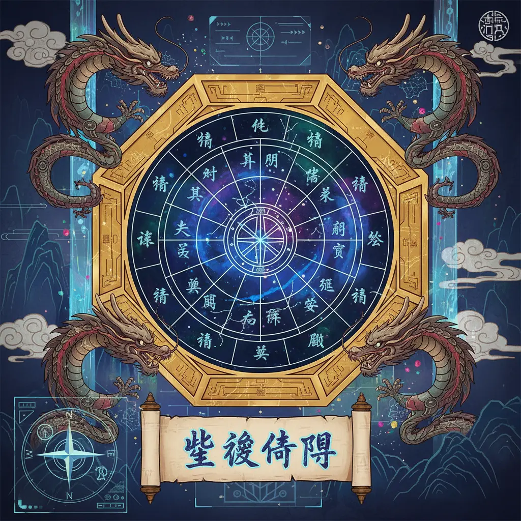 紫微命盤 - 紫微命盤