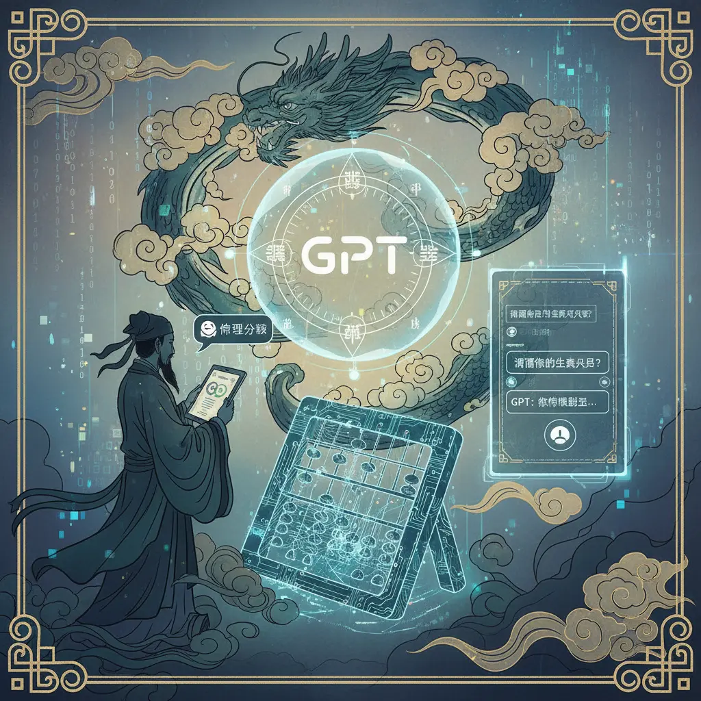 命理工具軟體 - ChatGPT