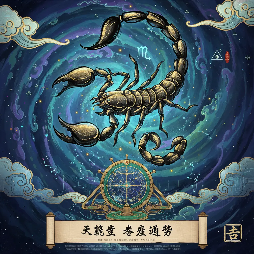 星座運勢 - 天蠍座