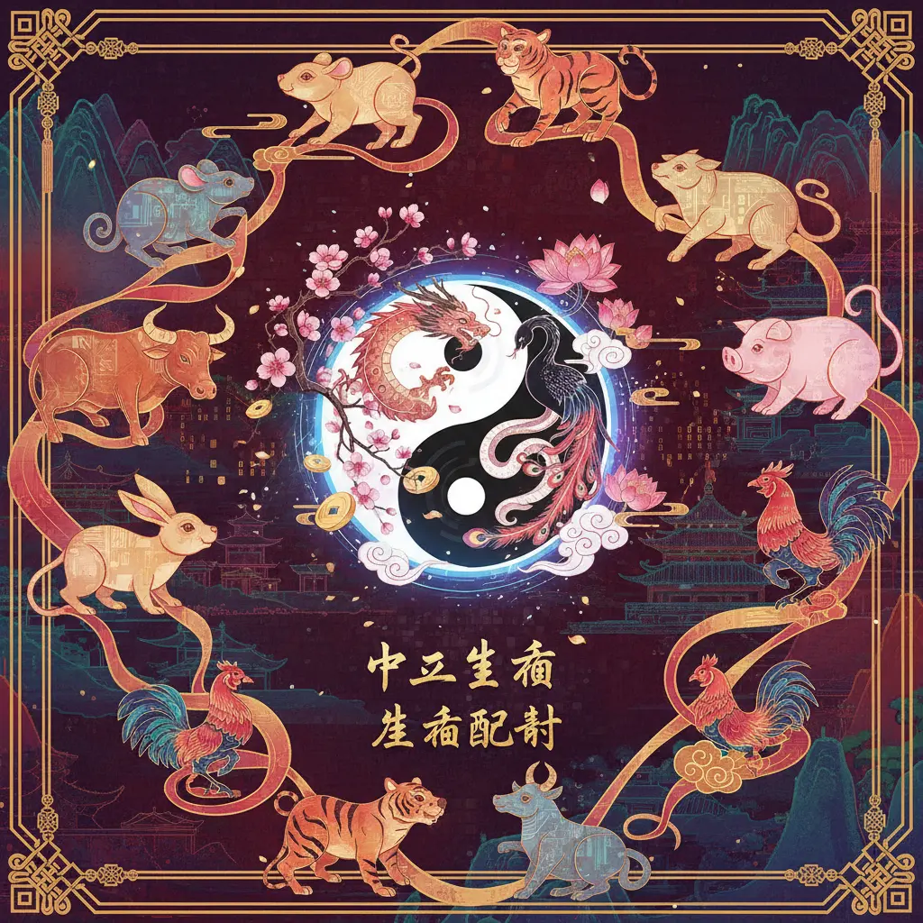 生肖配對 - 十二生肖