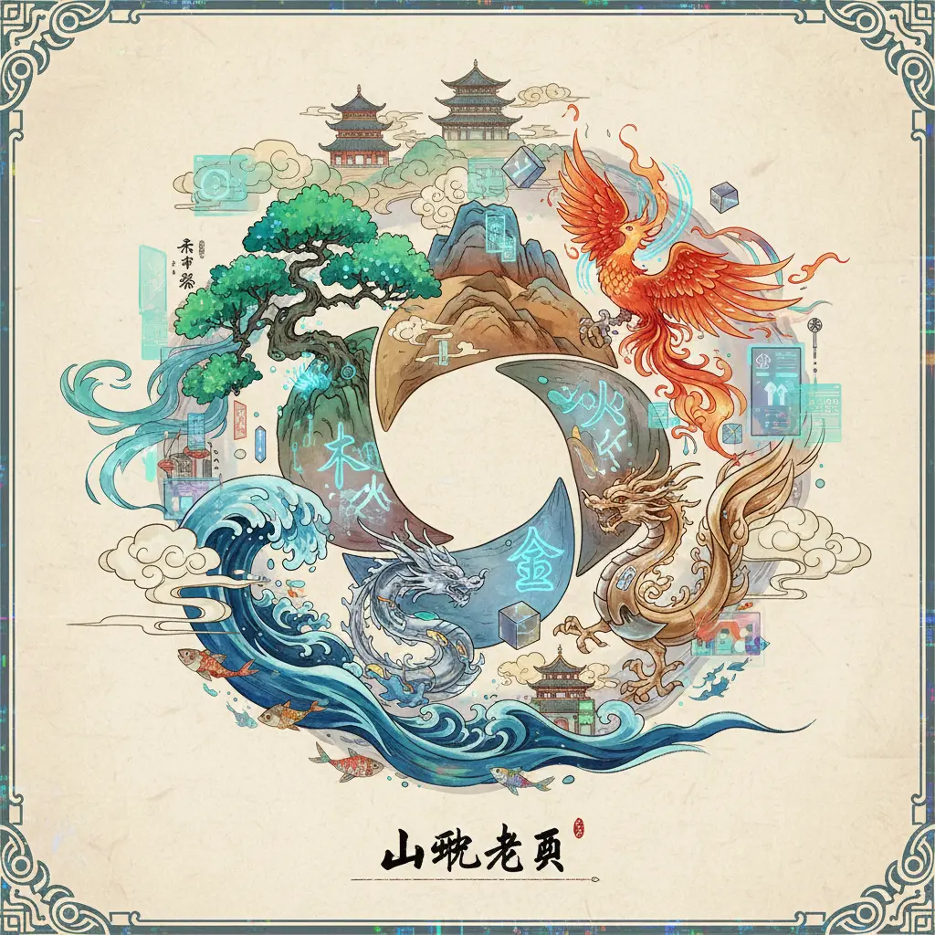 山趣老師 - 五行