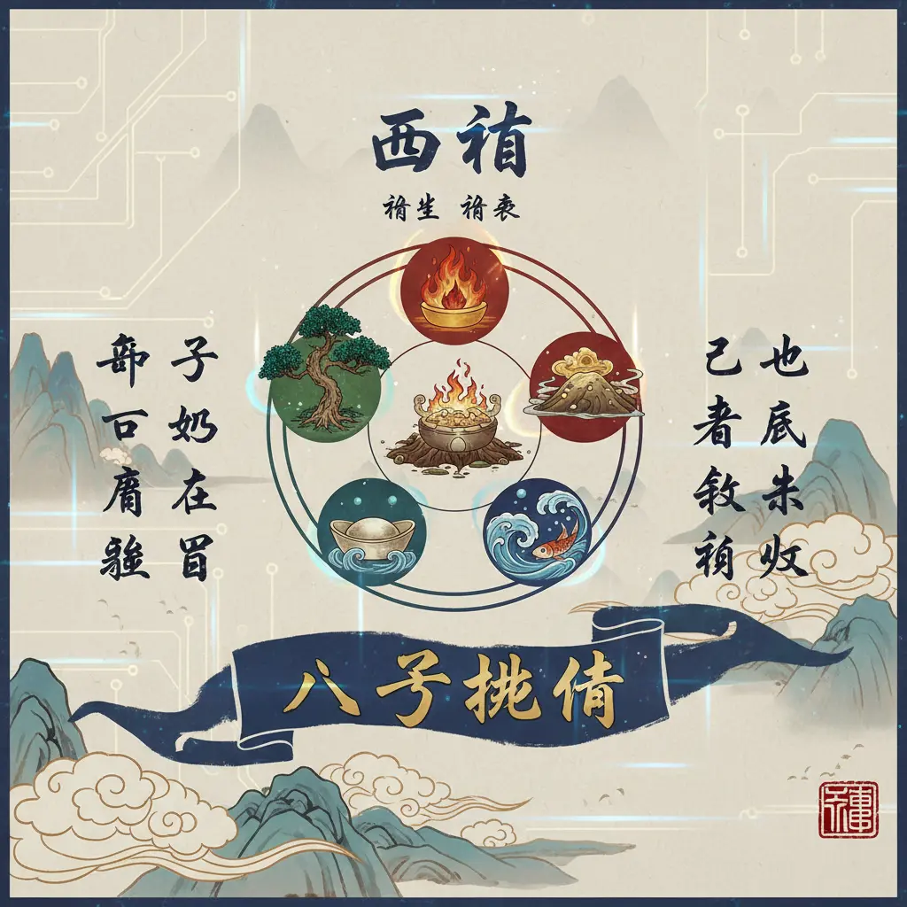 八字批命 - 五行