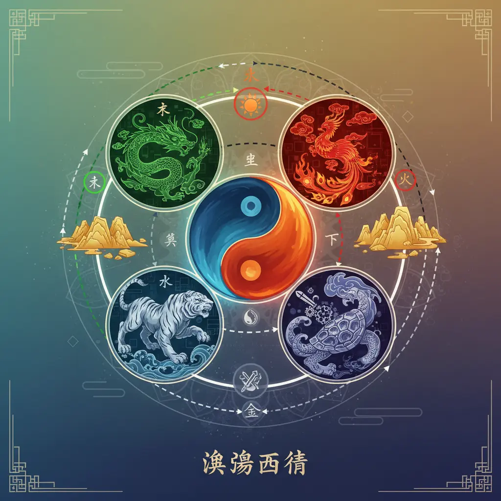 陰陽五行 - 五行