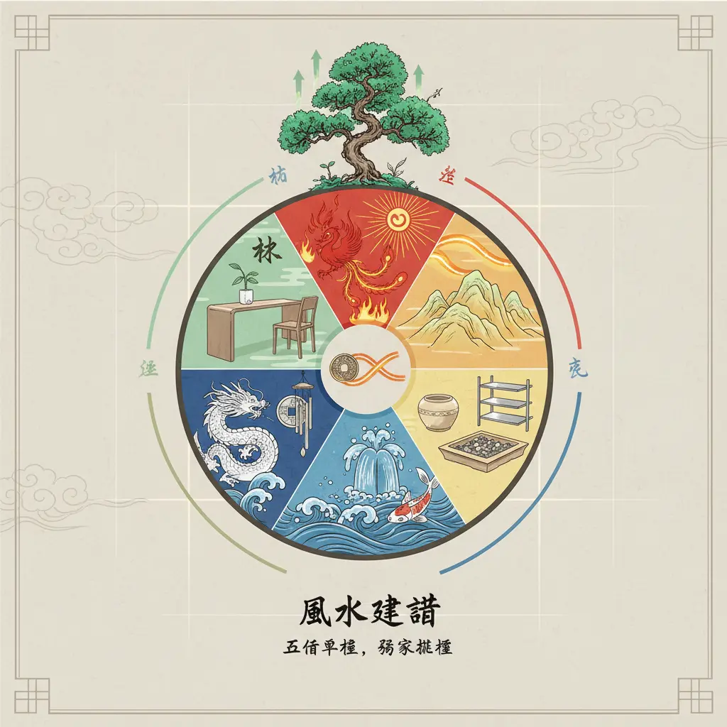 風水建議 - 五行