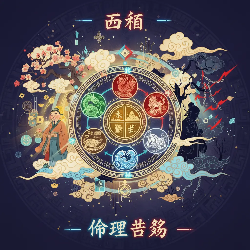 命理吉凶 - 五行