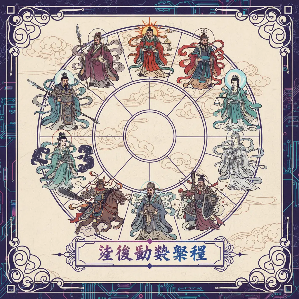 紫微鬥數課程 - 十四主星