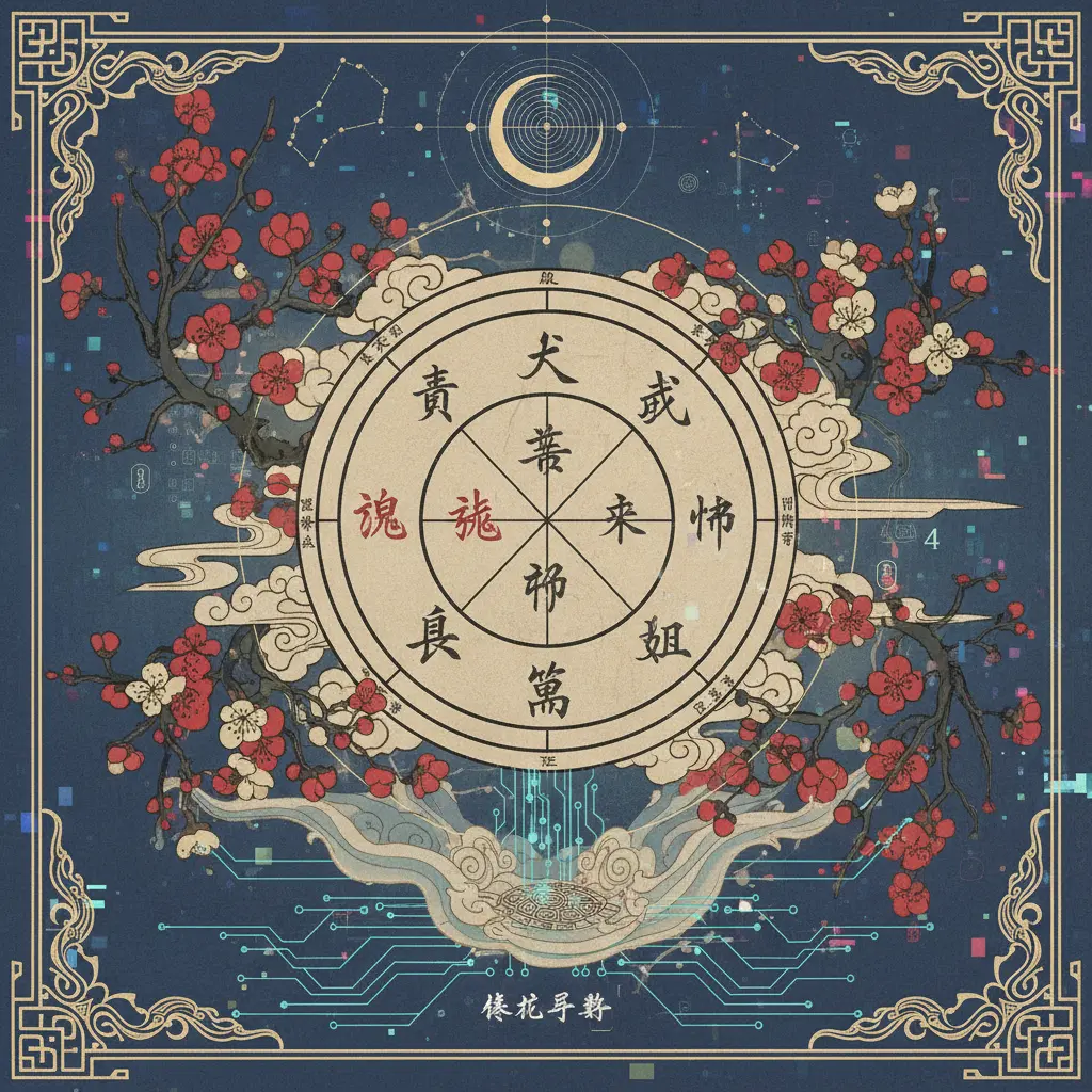 梅花易數 - 先天八卦