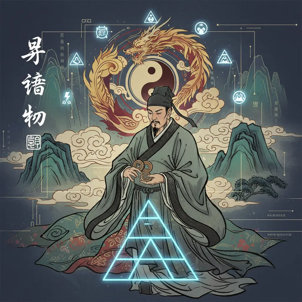 易經占卜 - 占卜