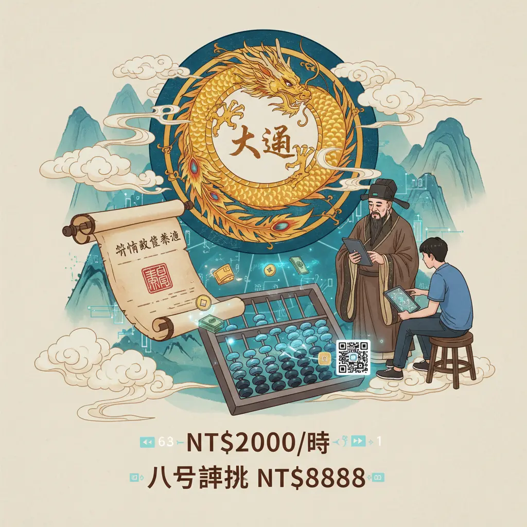 算命收費 - 大運