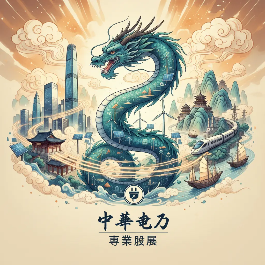 事業發展 - 中華電力