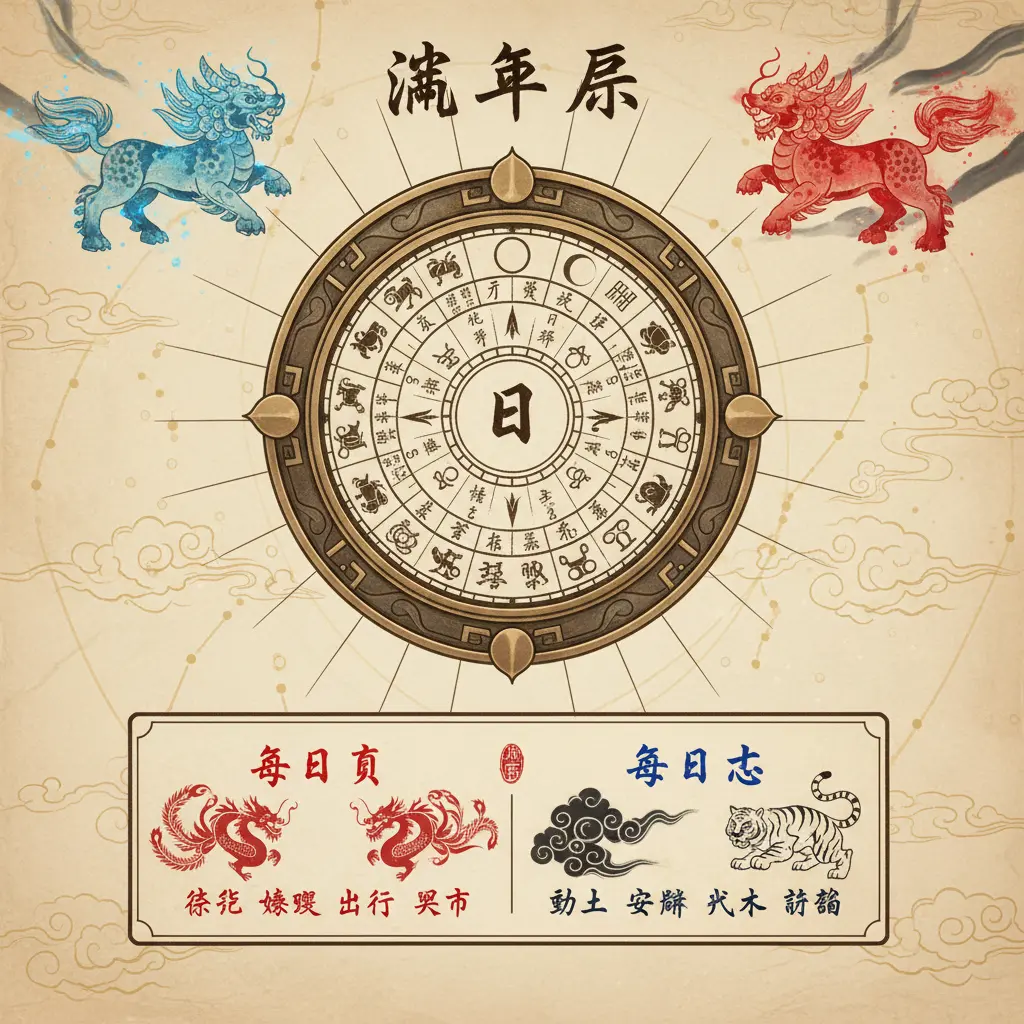 每日宜忌 - 萬年曆