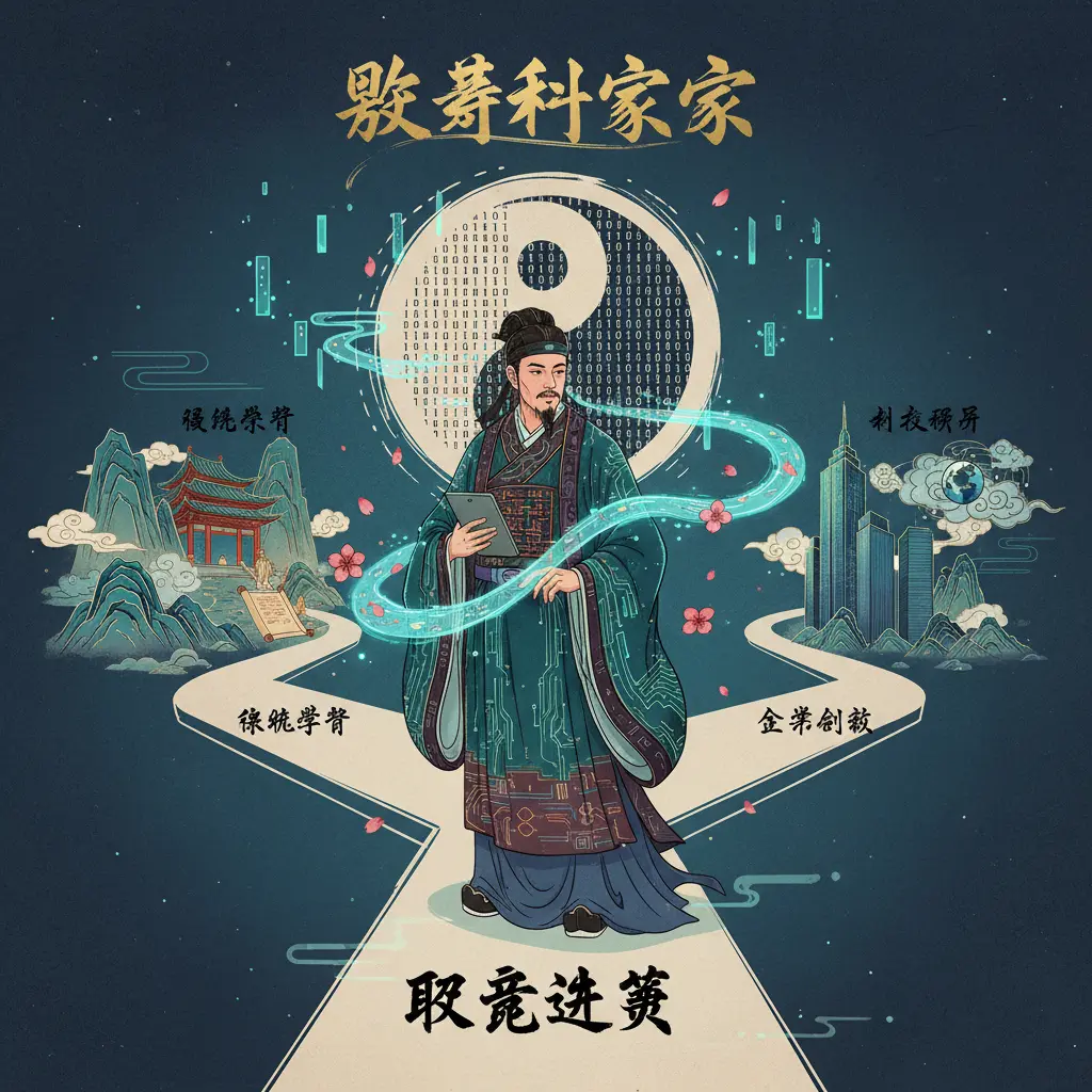 職業選擇 - 數據科學家