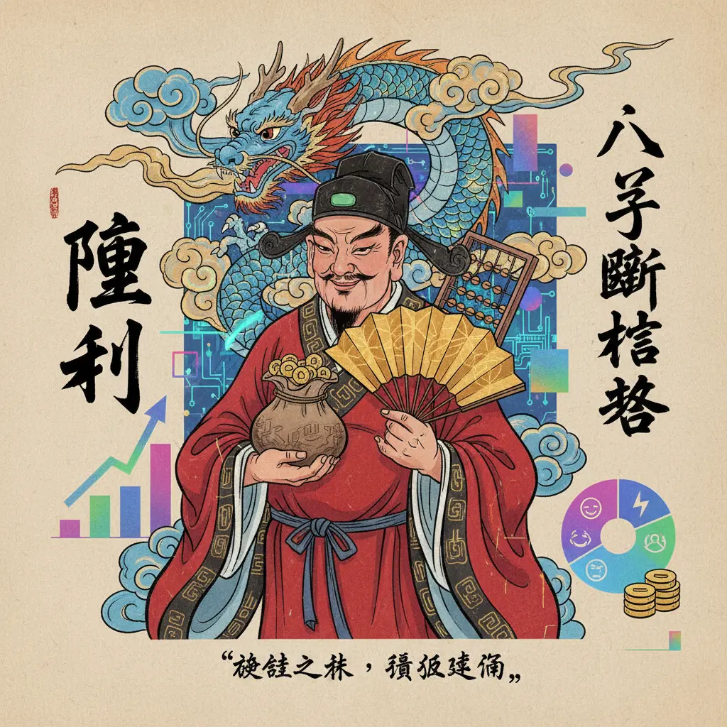 八字斷性格 - 偏財