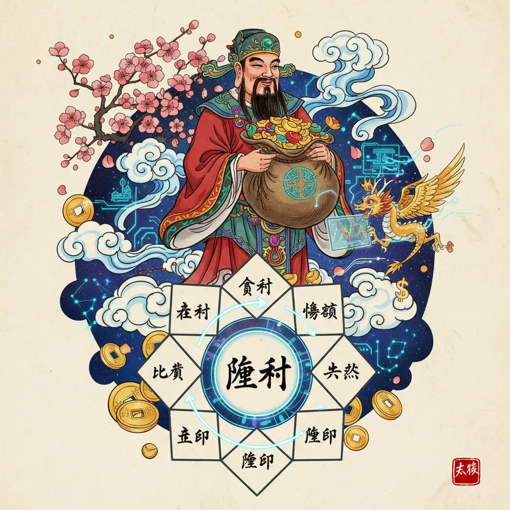 十神理論 - 偏財