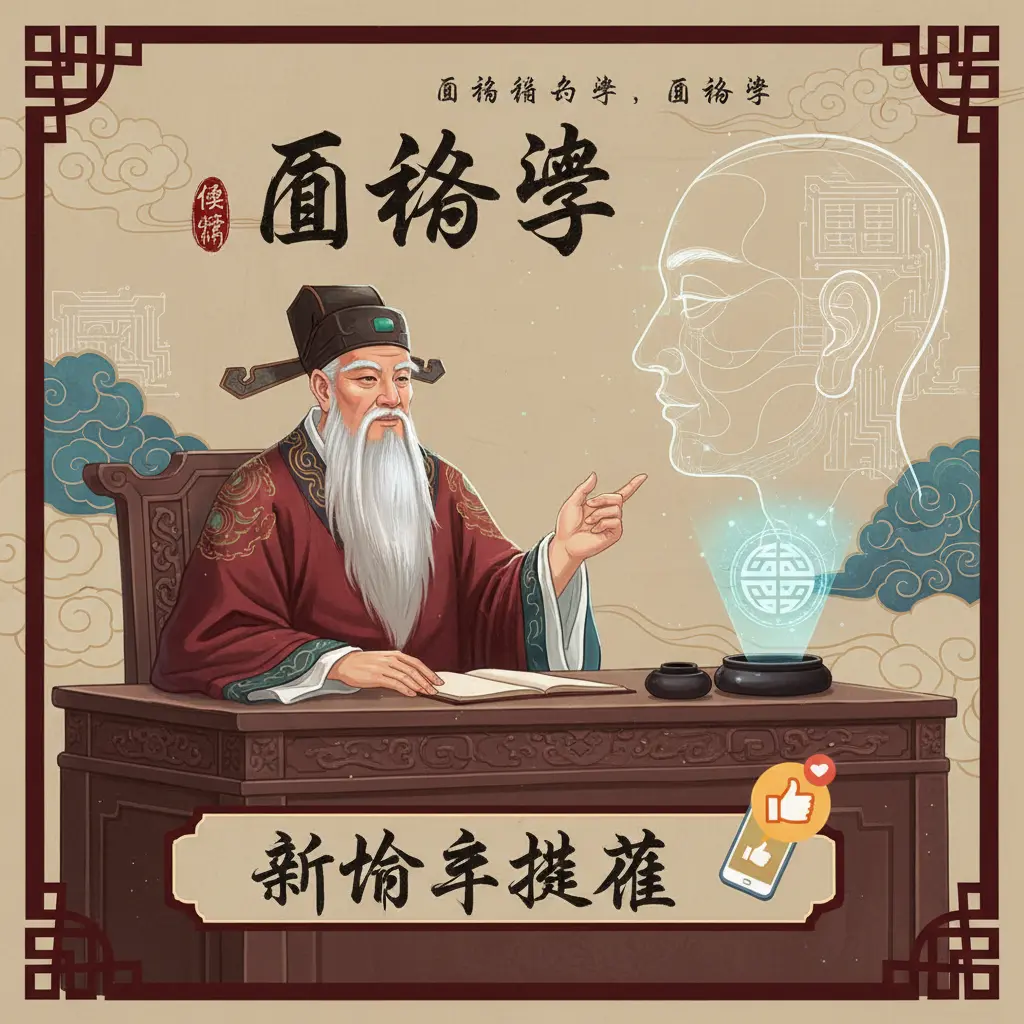 算命師傅推薦 - 面相學