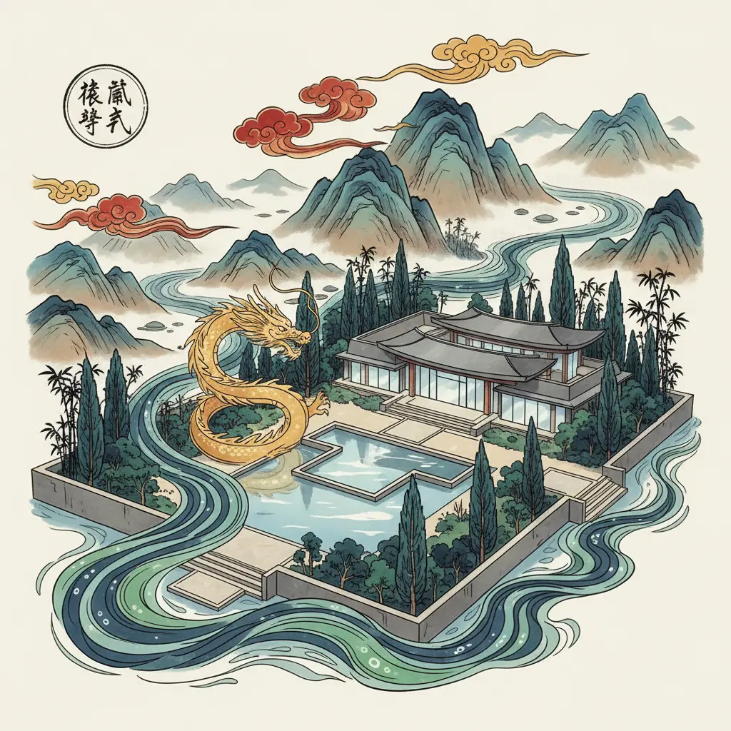 豪宅風水 - 藏風聚氣