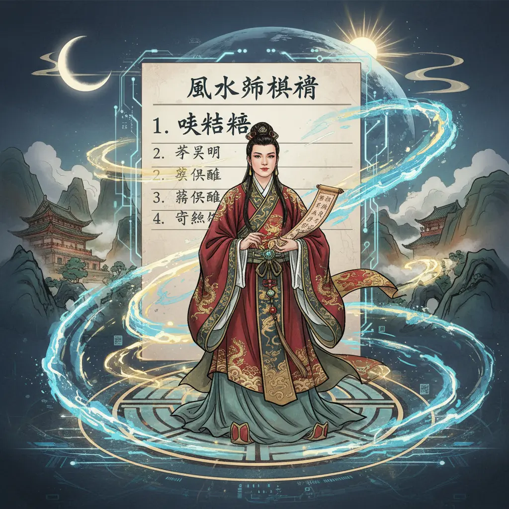 風水師排名 - 麥玲玲