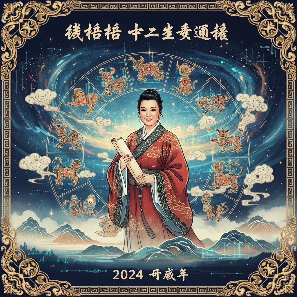 十二生肖運程 - 麥玲玲