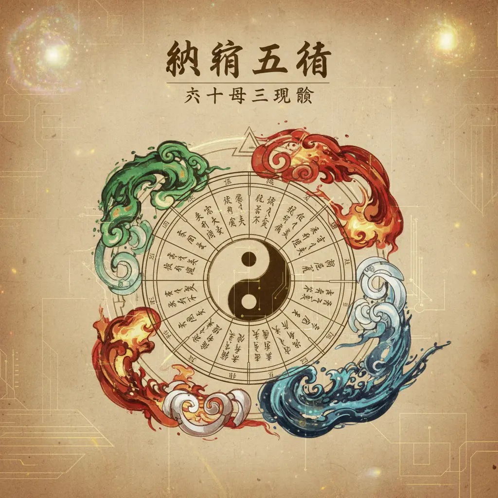 六十甲子理論 - 納音五行