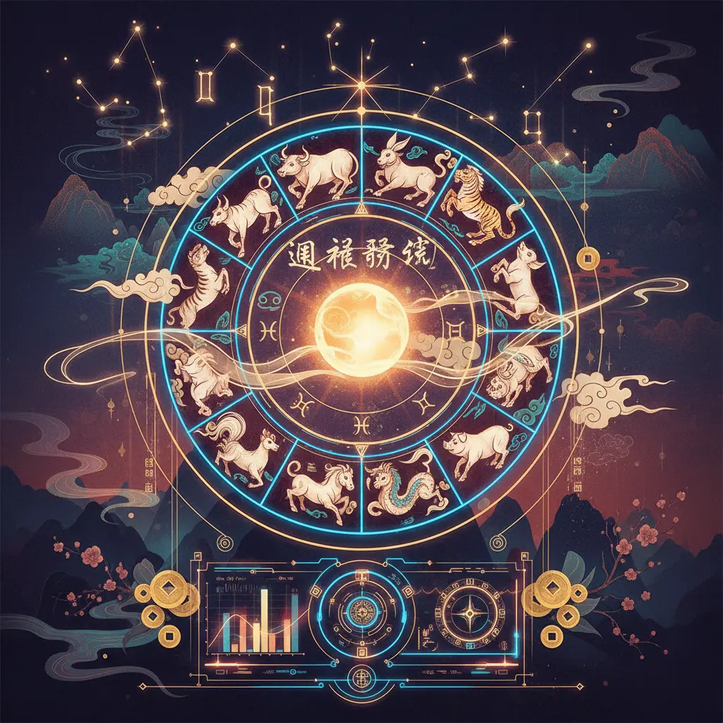 運程預測 - 十二生肖