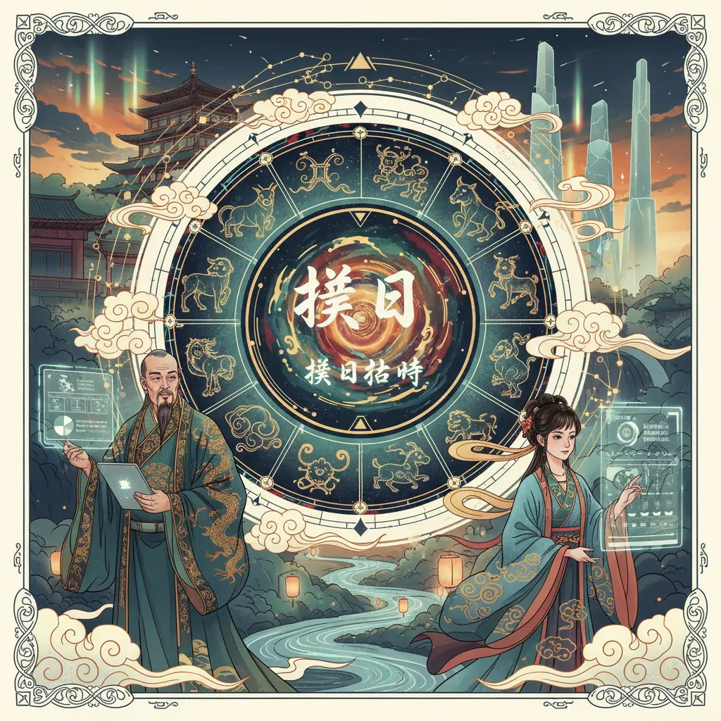 擇日吉時 - 擇日