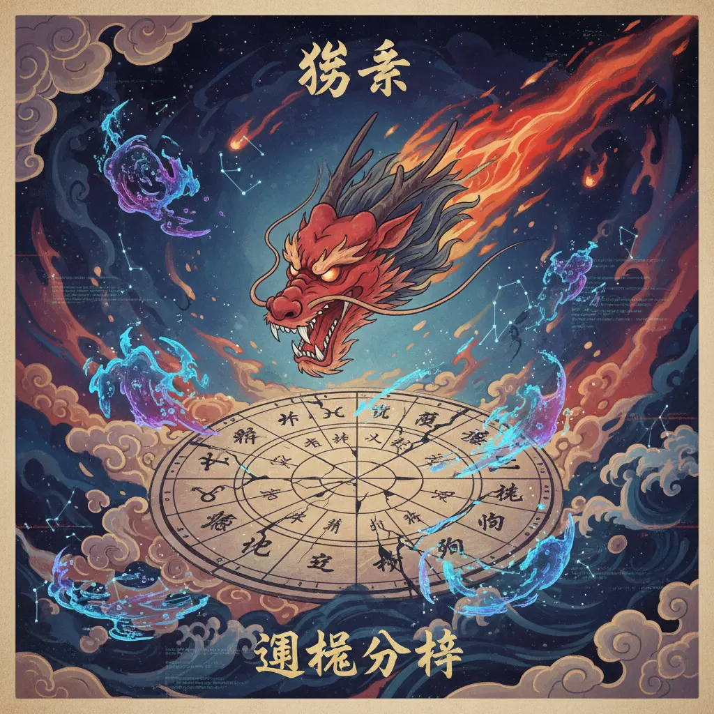 運程分析 - 兇星