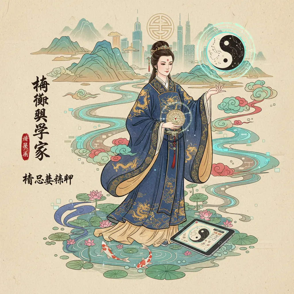 唐碧霞師傅 - 堪輿學家