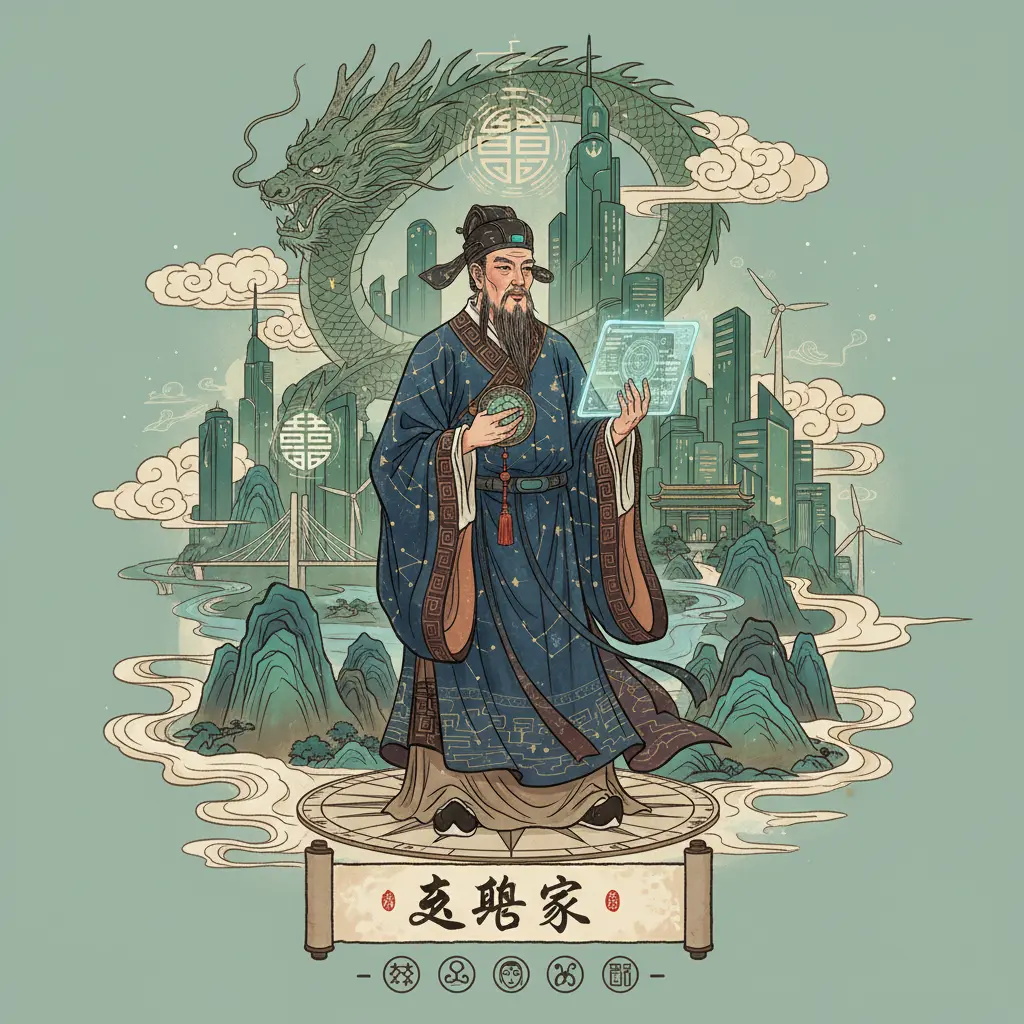 玄學家 - 堪輿學家