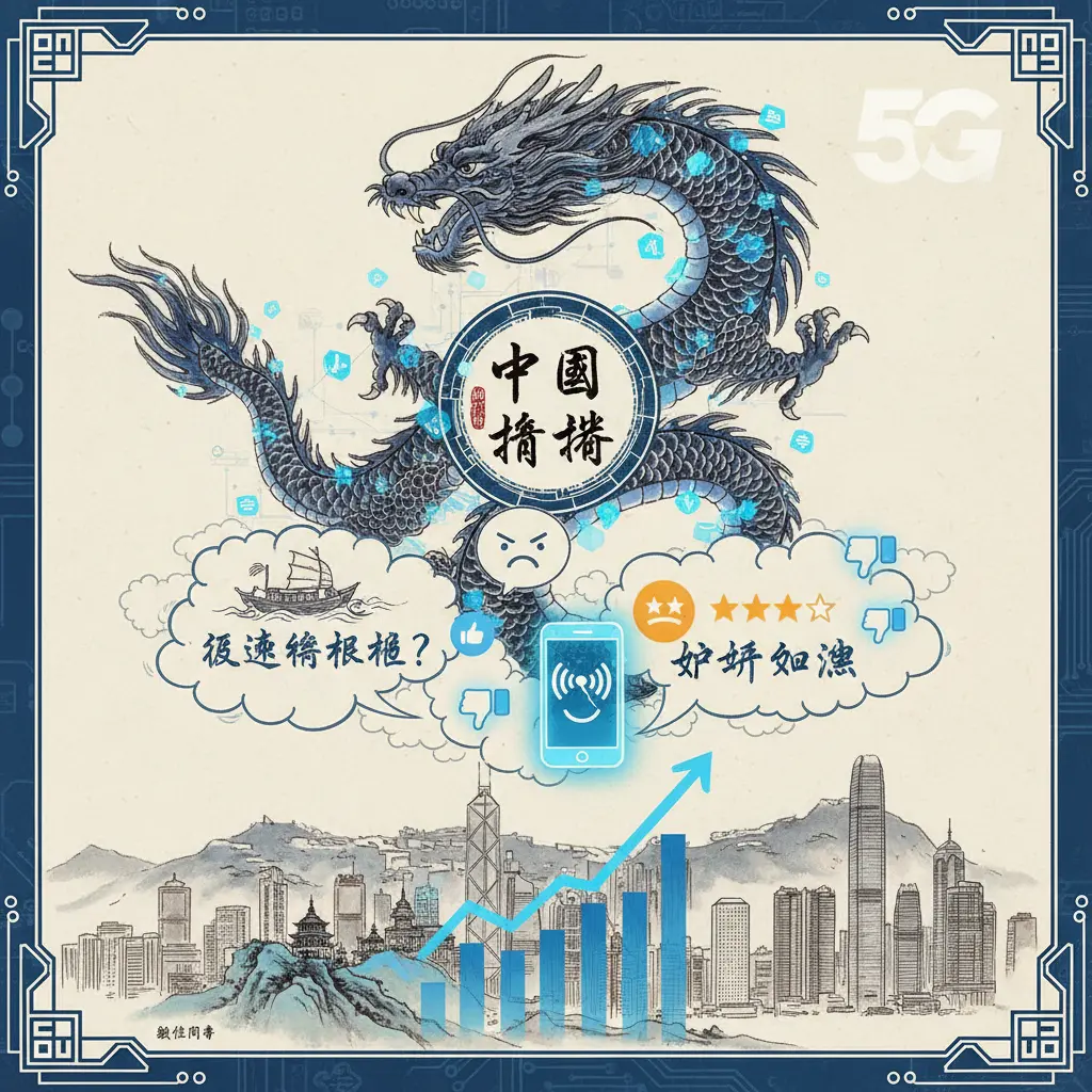 網絡評價 - 中國移動香港