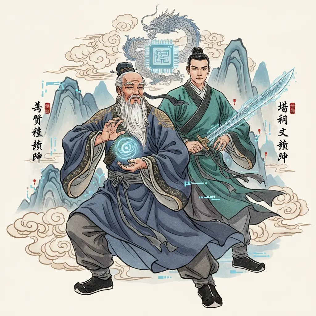 黃硯文師傅 - 馬君程師傅