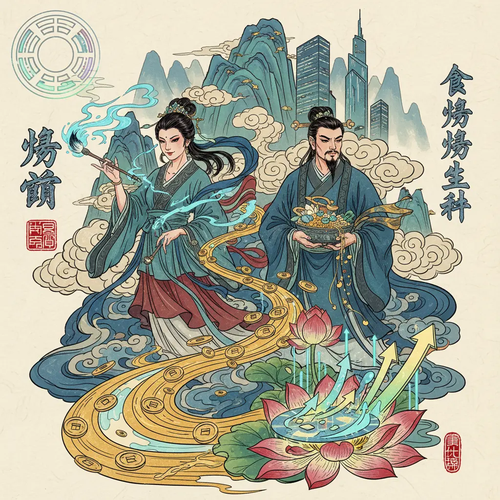 食傷生財 - 傷官