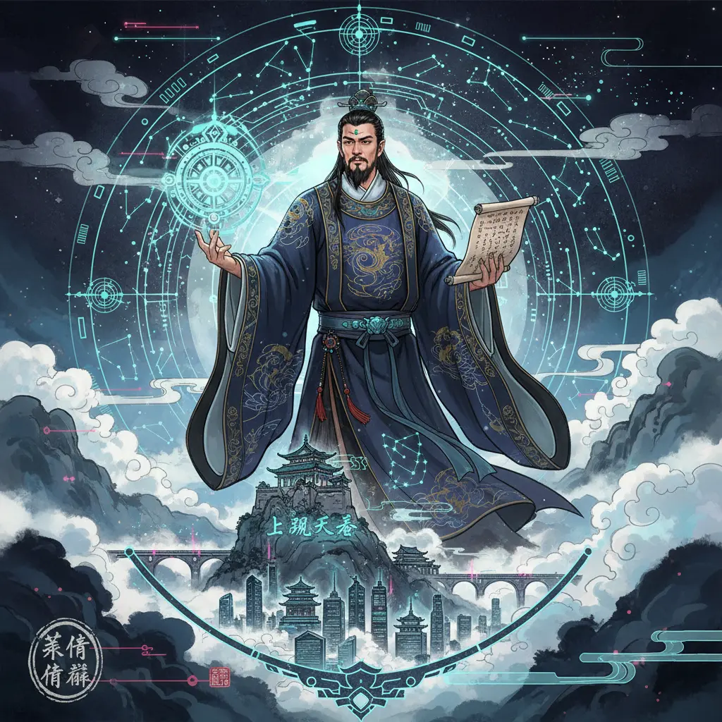 上觀天星師傅 - 葉廷鋒