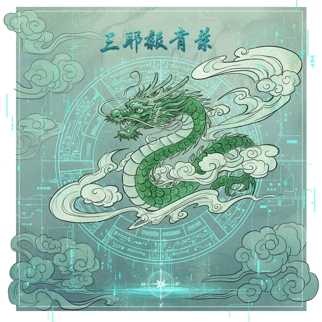 流年風水 - 三碧祿存星