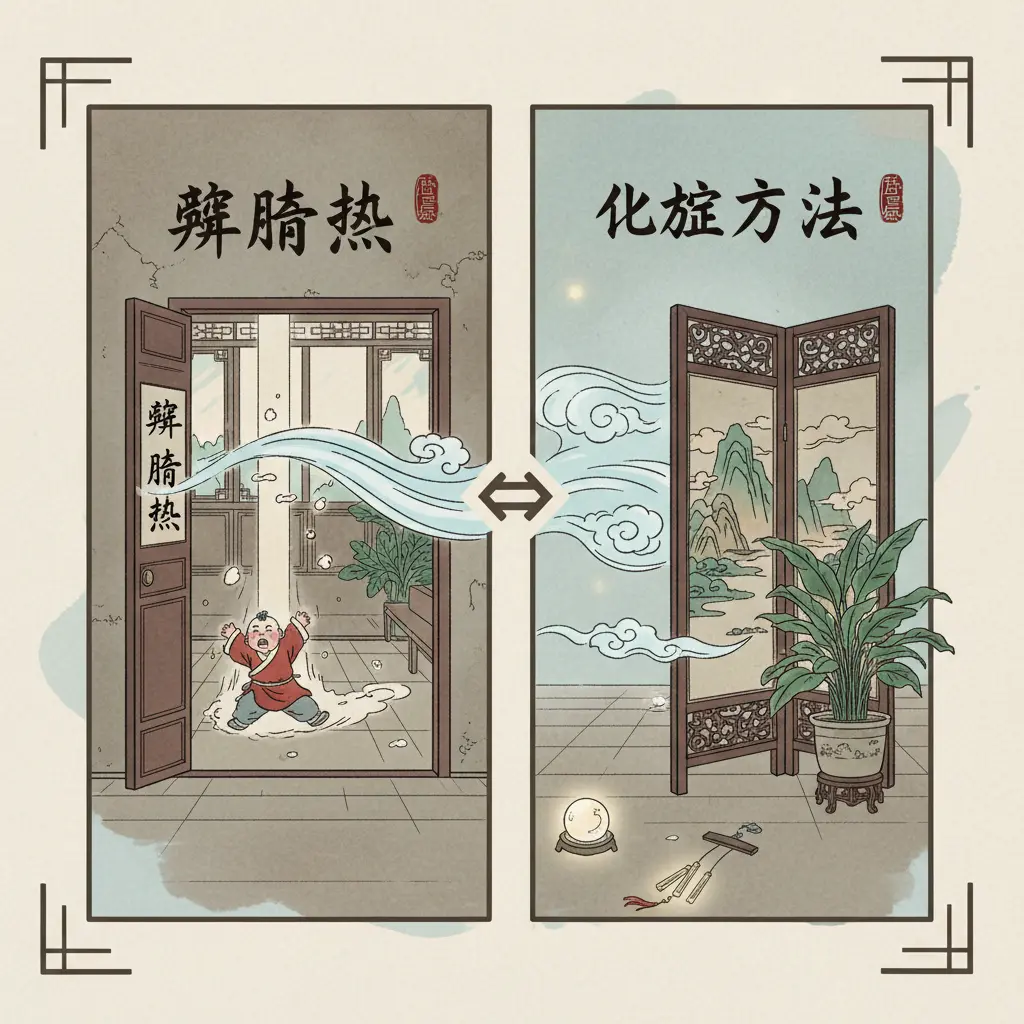 化解方法 - 穿堂煞