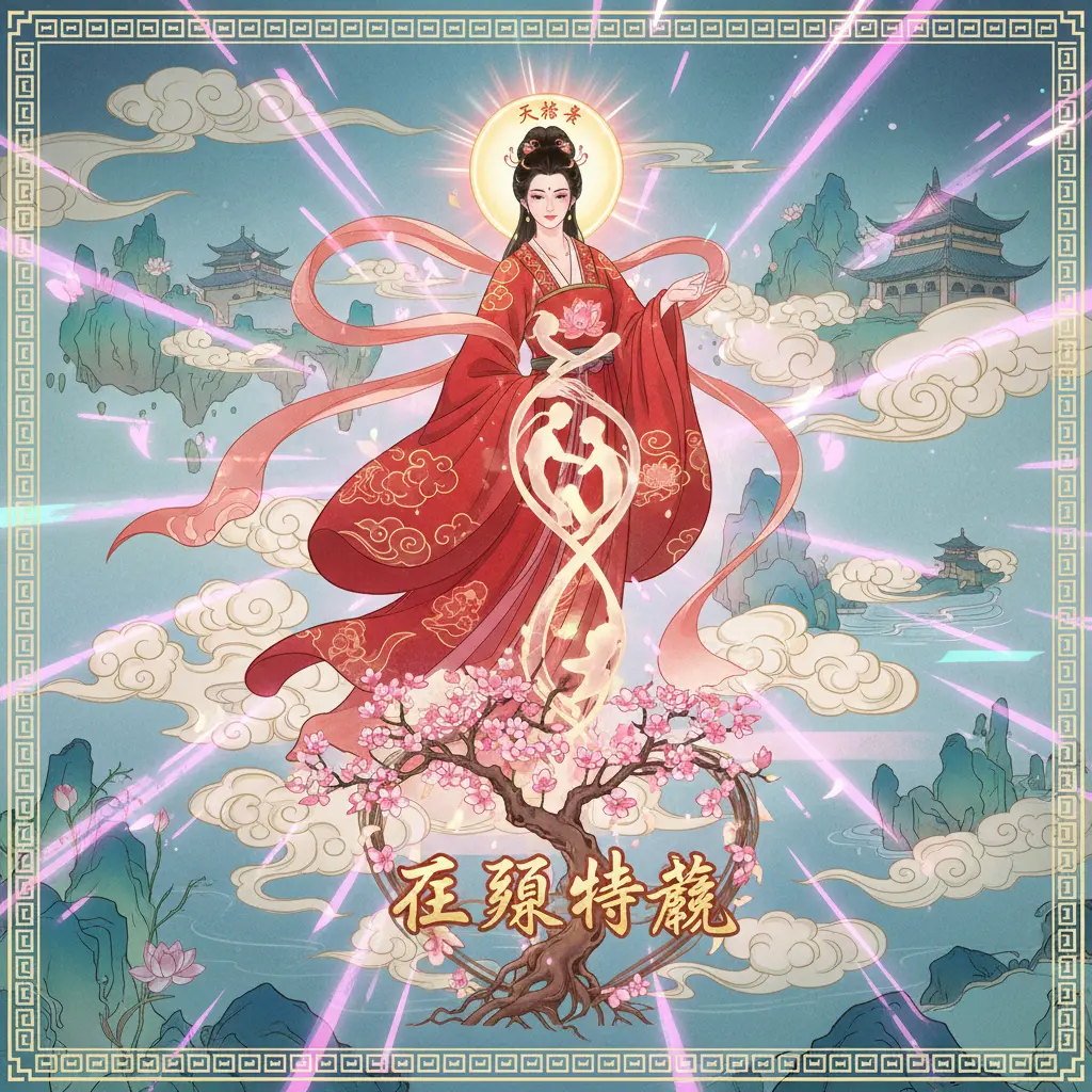 正緣特徵 - 天喜星