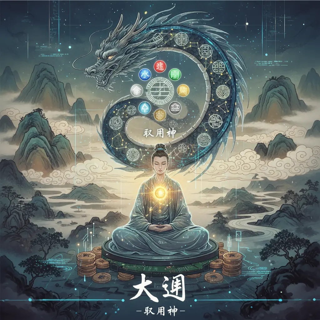 取用神 - 大運