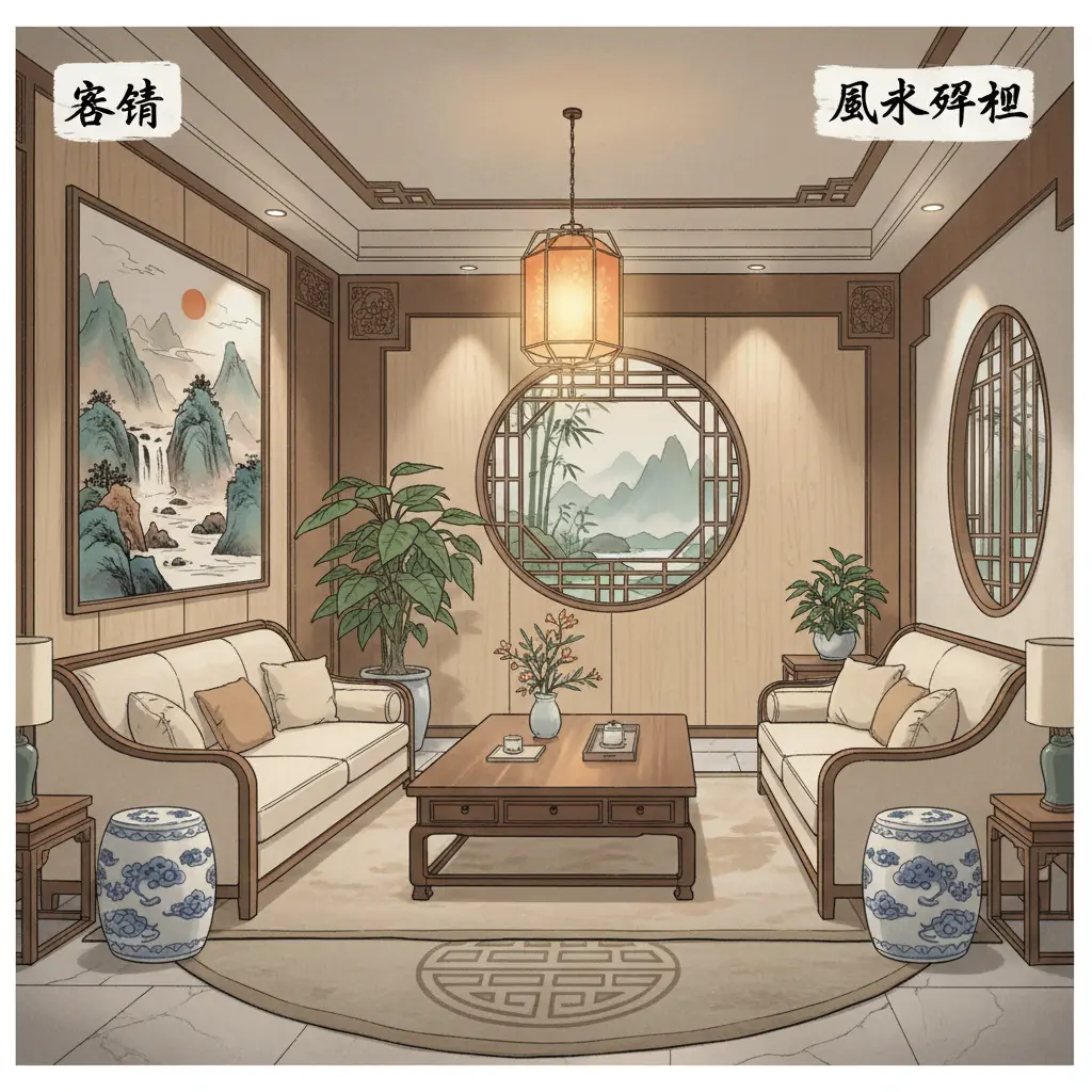 風水規劃 - 客廳