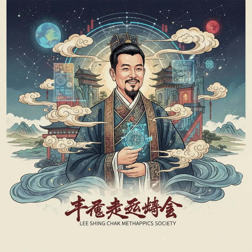 李丞責 - 李丞責玄學會