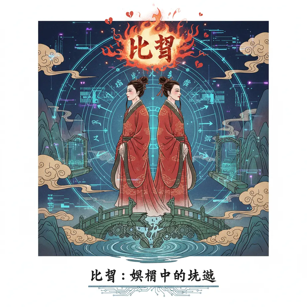 八字斷婚姻 - 比劫