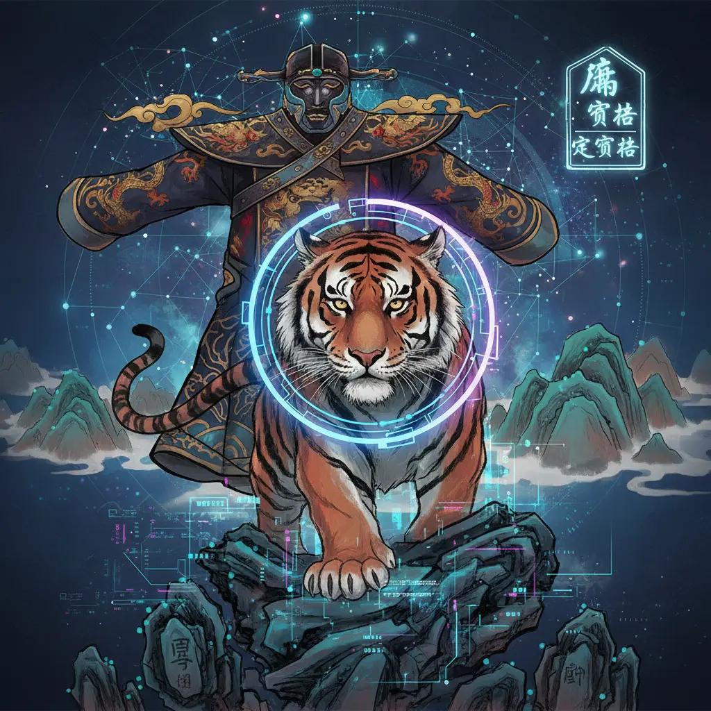 定格局 - 偏官格