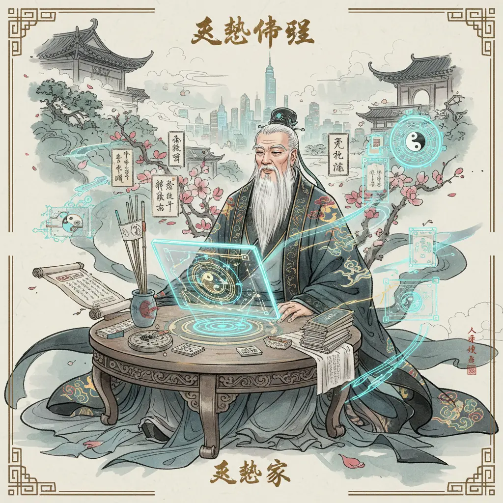 玄學命理 - 玄學家