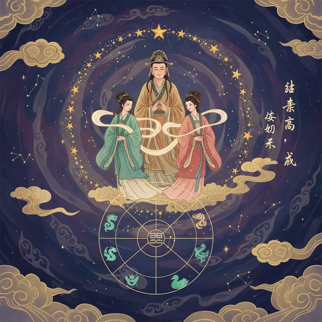 紫微配婚 - 吉星