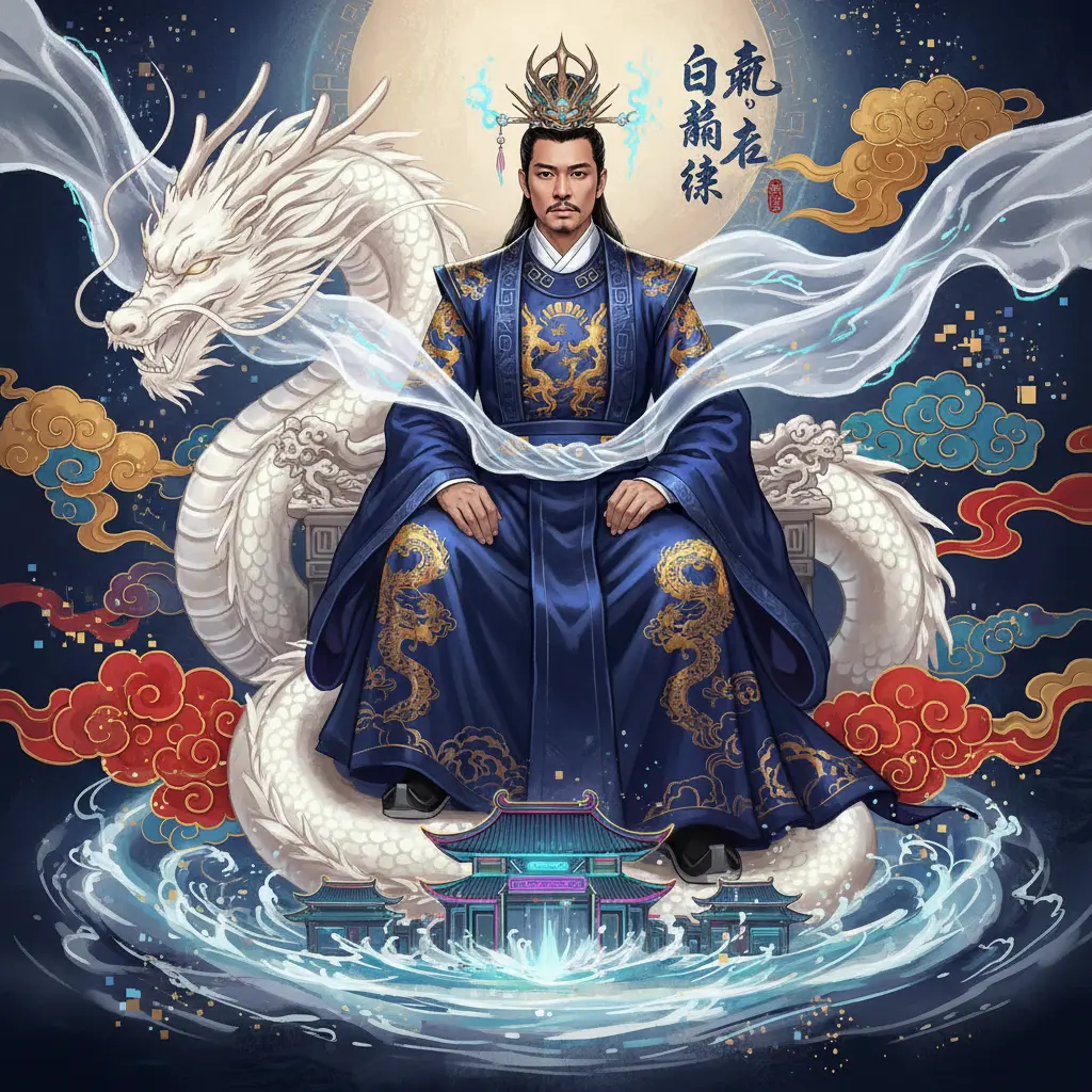 白龍王 - 樑朝偉