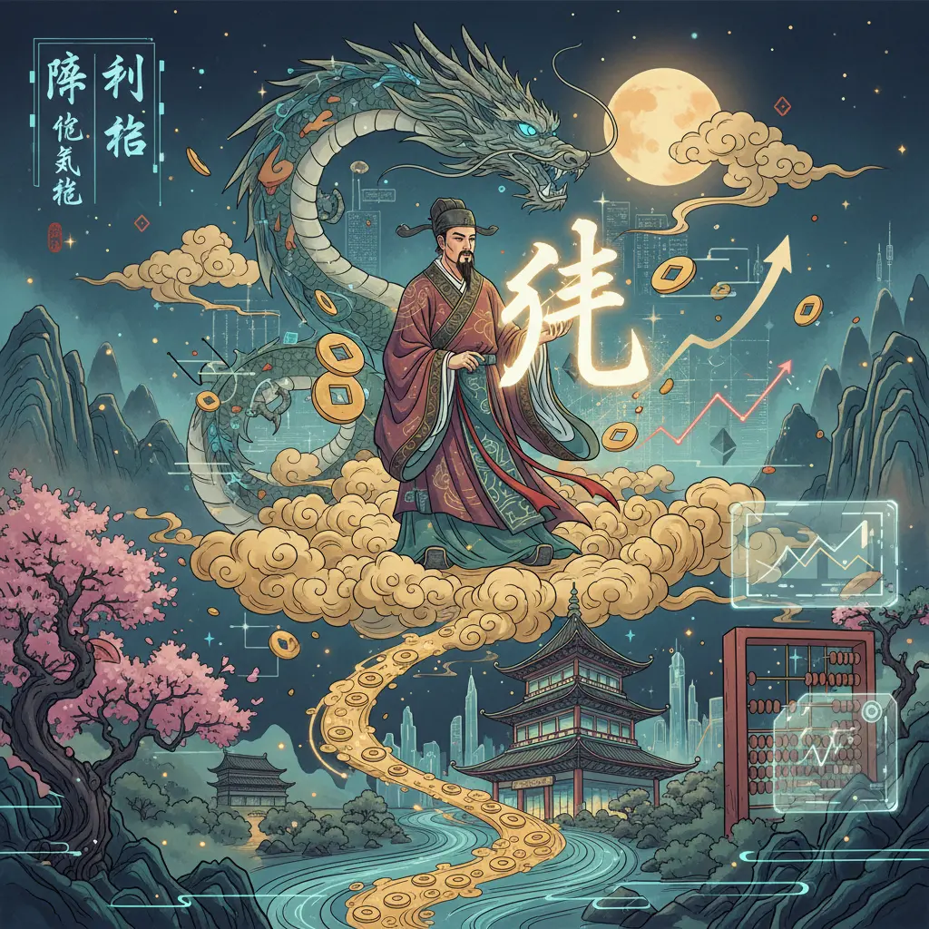 命造格局 - 偏財格