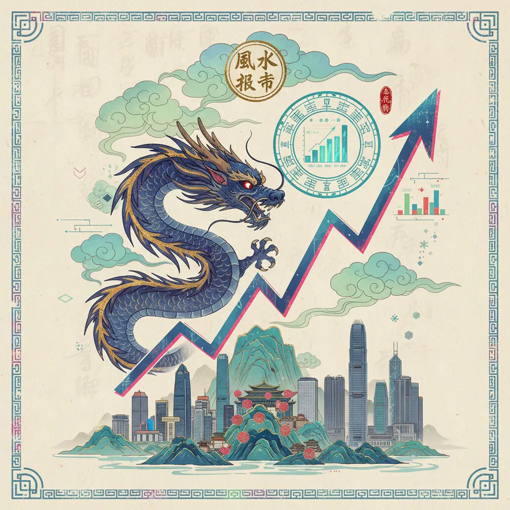 風水報告 - 恆生指數