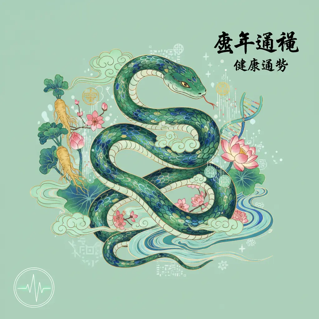 健康運勢 - 蛇年運程