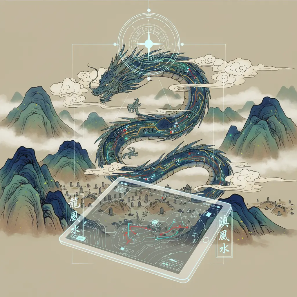 陰宅風水 - 龍脈