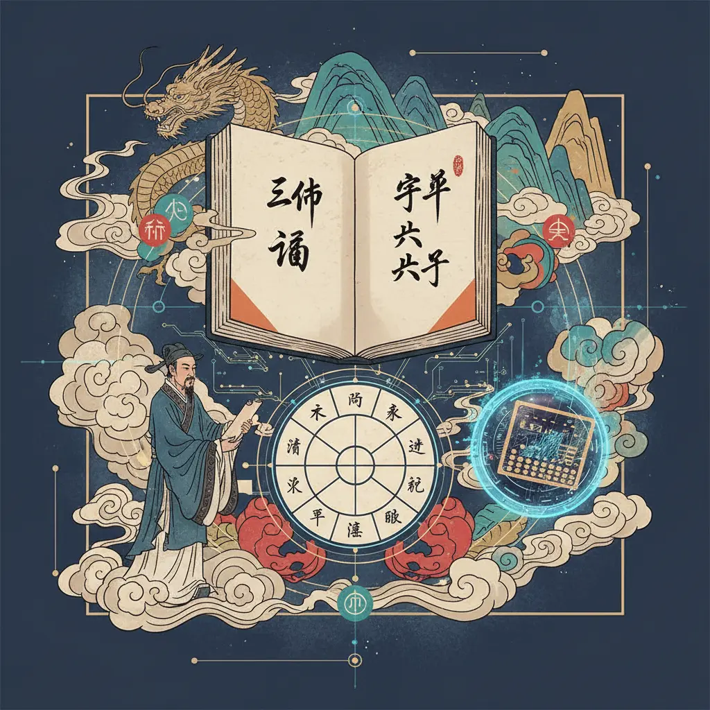 子平八字 - 三命通會